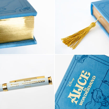 Set Cuaderno A5 + Boligrafo Alicia en el Pais de las Maravillas Disney ERIK