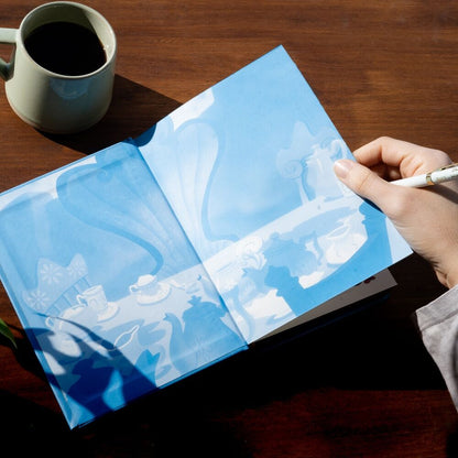 Set Cuaderno A5 + Boligrafo Alicia en el Pais de las Maravillas Disney ERIK
