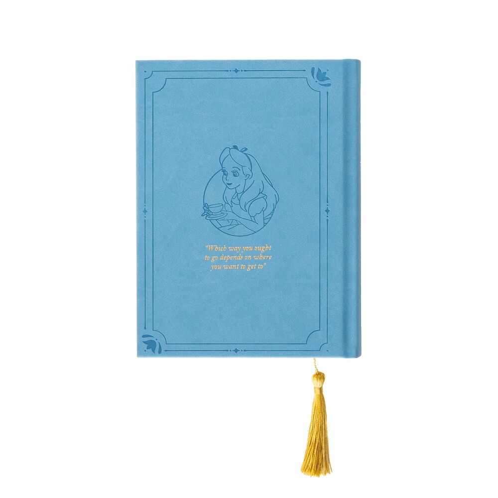 Set Cuaderno A5 + Boligrafo Alicia en el Pais de las Maravillas Disney ERIK