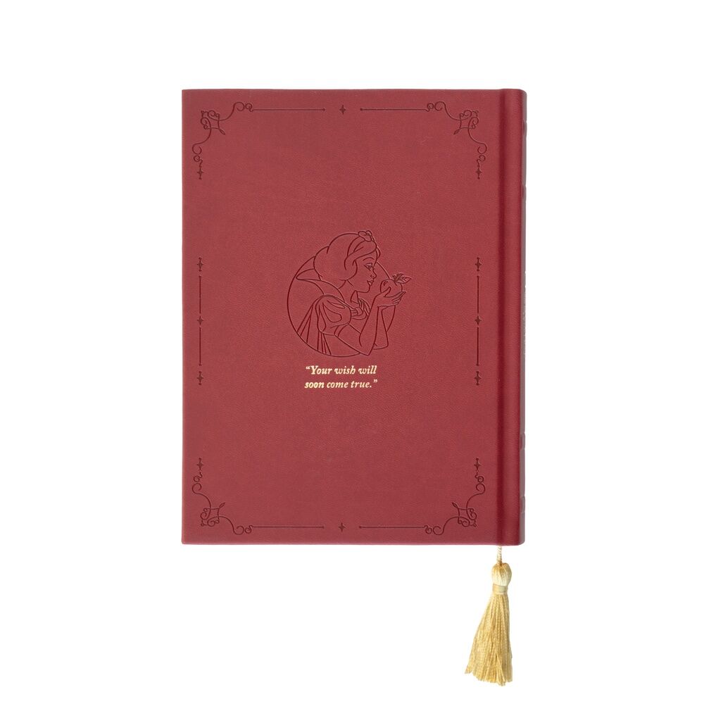 Set Cuaderno A5 + Boligrafo Blancanieves Disney ERIK