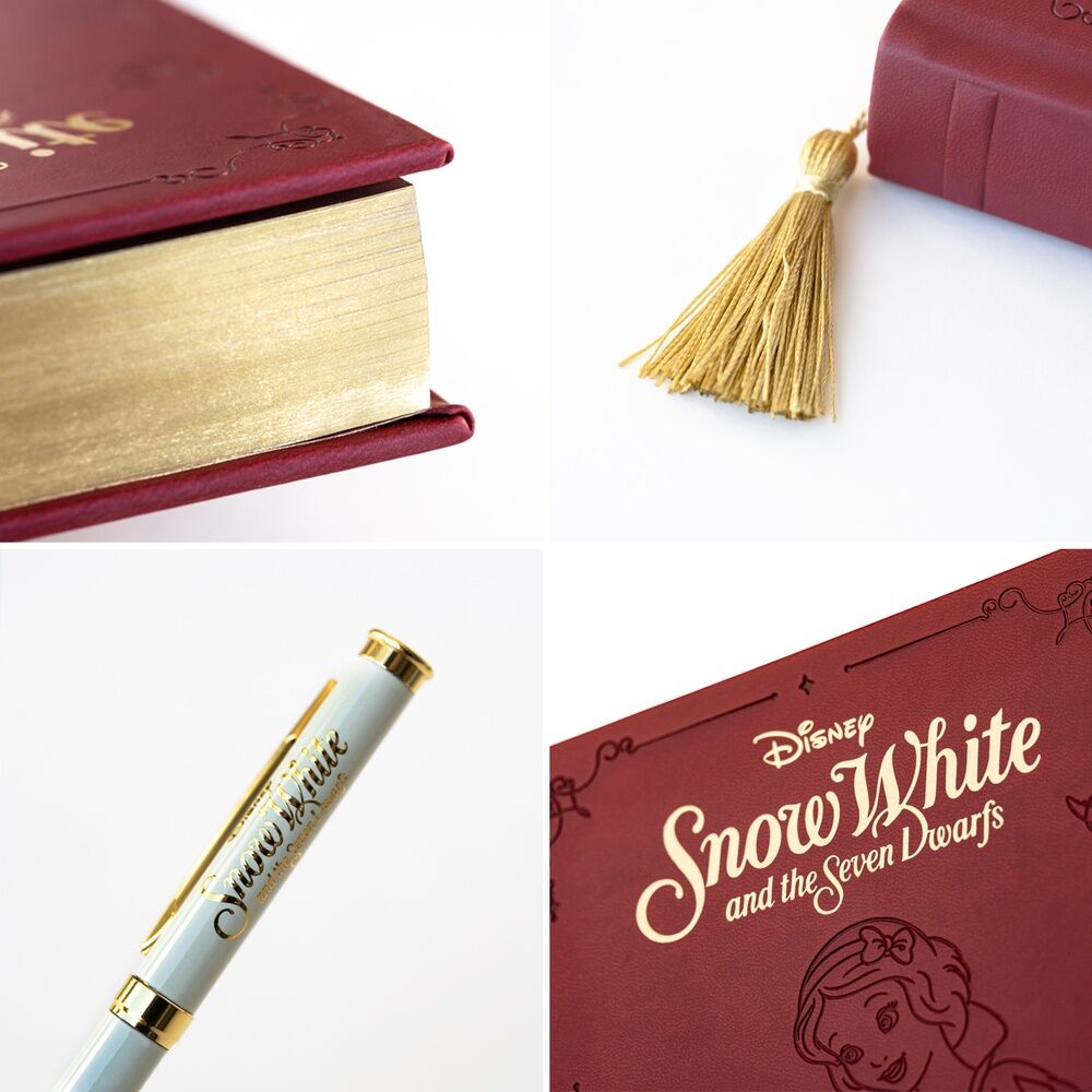 Set Cuaderno A5 + Boligrafo Blancanieves Disney ERIK