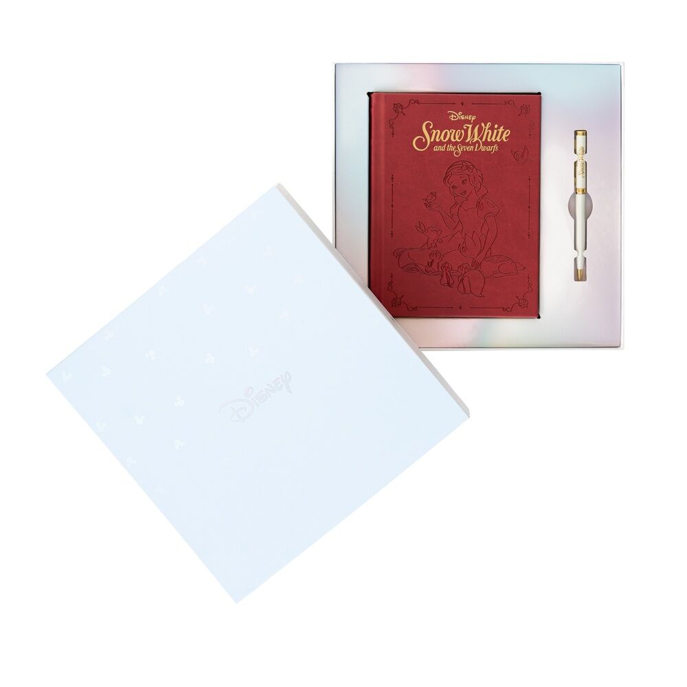 Set Cuaderno A5 + Boligrafo Blancanieves Disney ERIK
