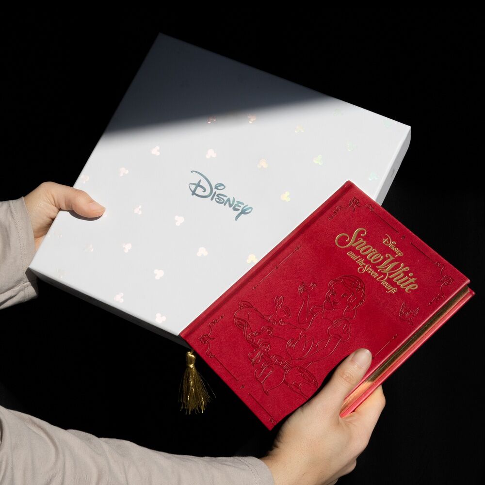 Set Cuaderno A5 + Boligrafo Blancanieves Disney ERIK