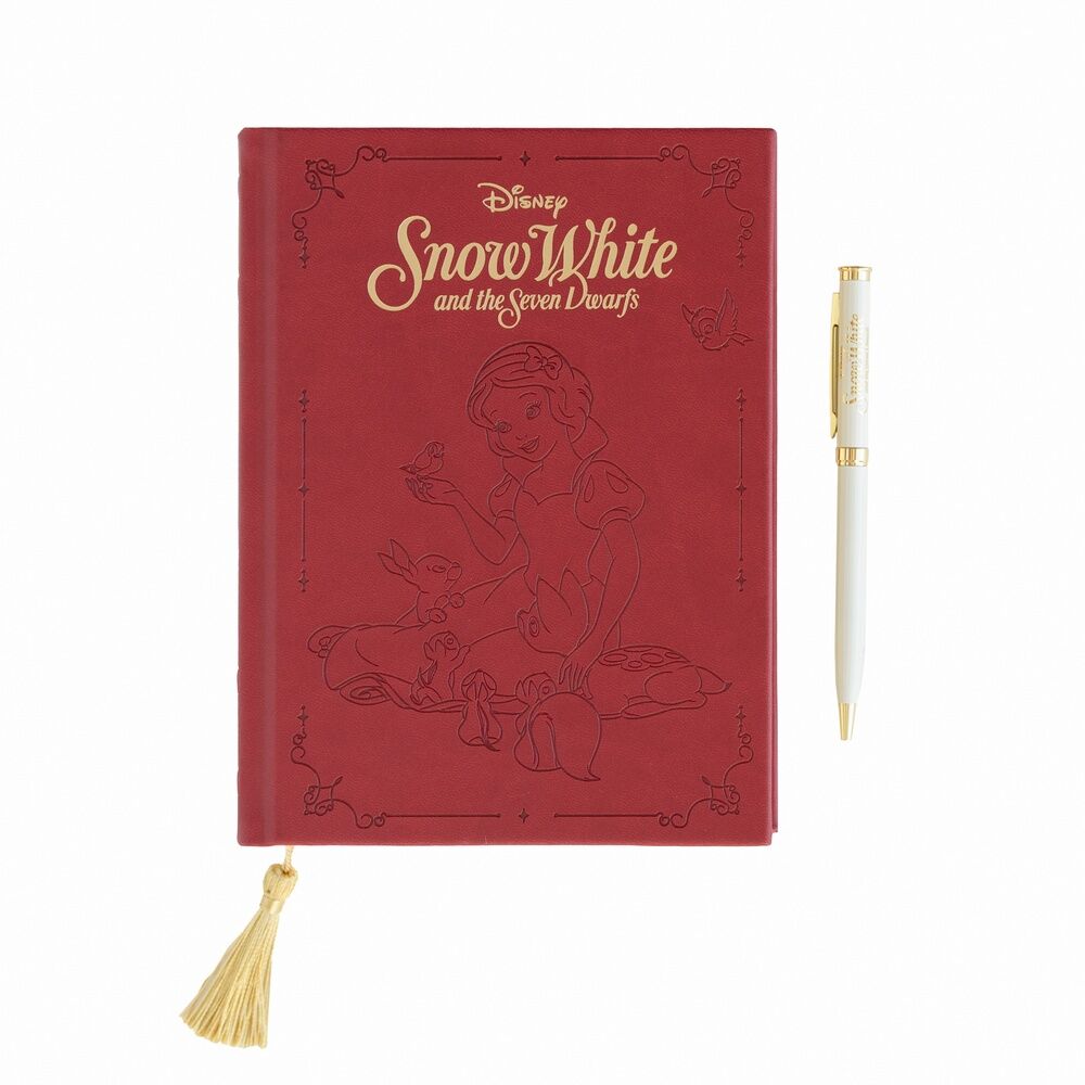 Set Cuaderno A5 + Boligrafo Blancanieves Disney ERIK
