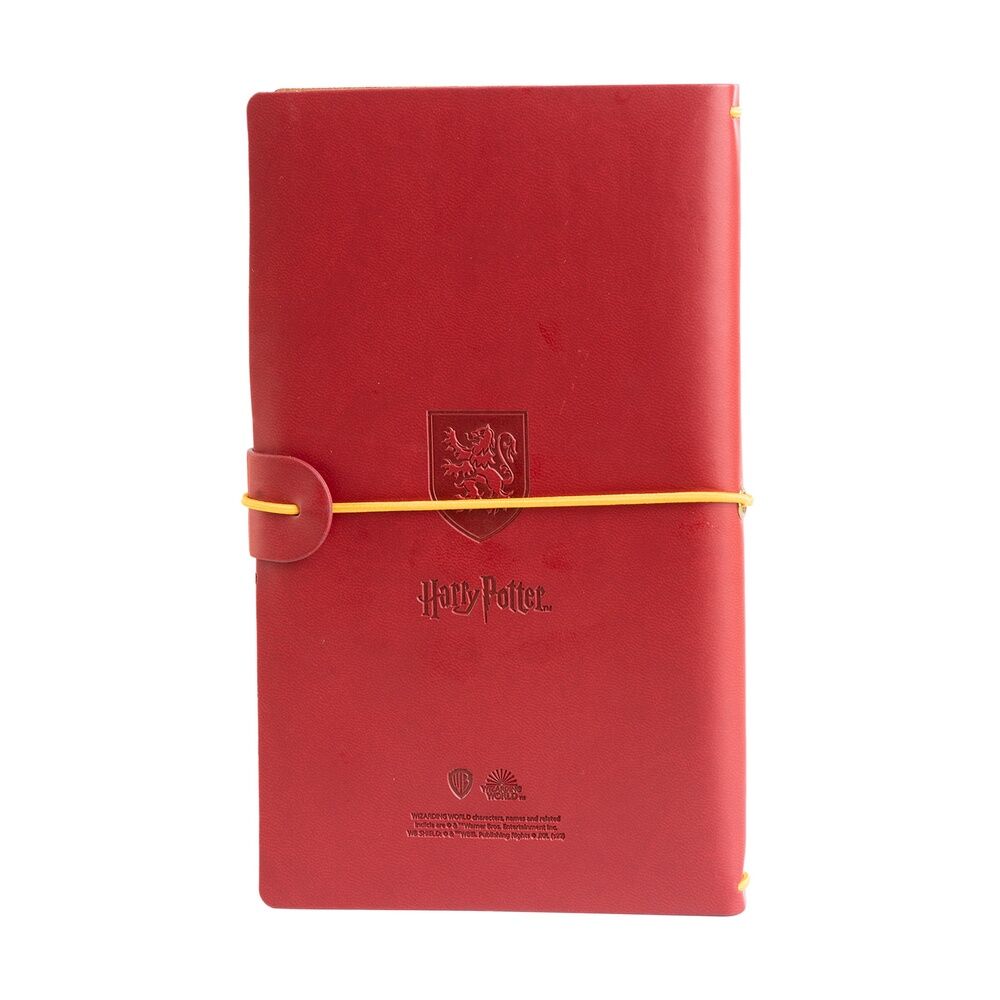 Cuaderno de viaje Gryffindor Harry Potter ERIK