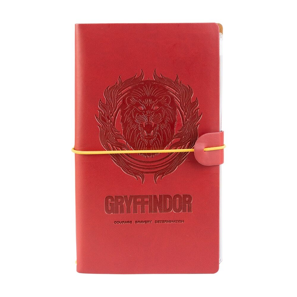 Cuaderno de viaje Gryffindor Harry Potter ERIK
