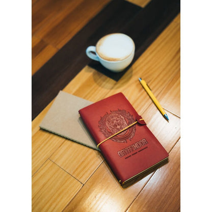 Cuaderno de viaje Gryffindor Harry Potter ERIK