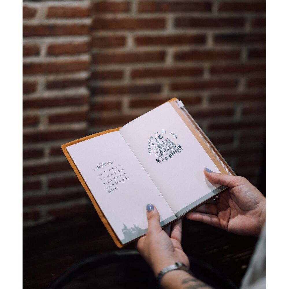Cuaderno de viaje Gryffindor Harry Potter ERIK