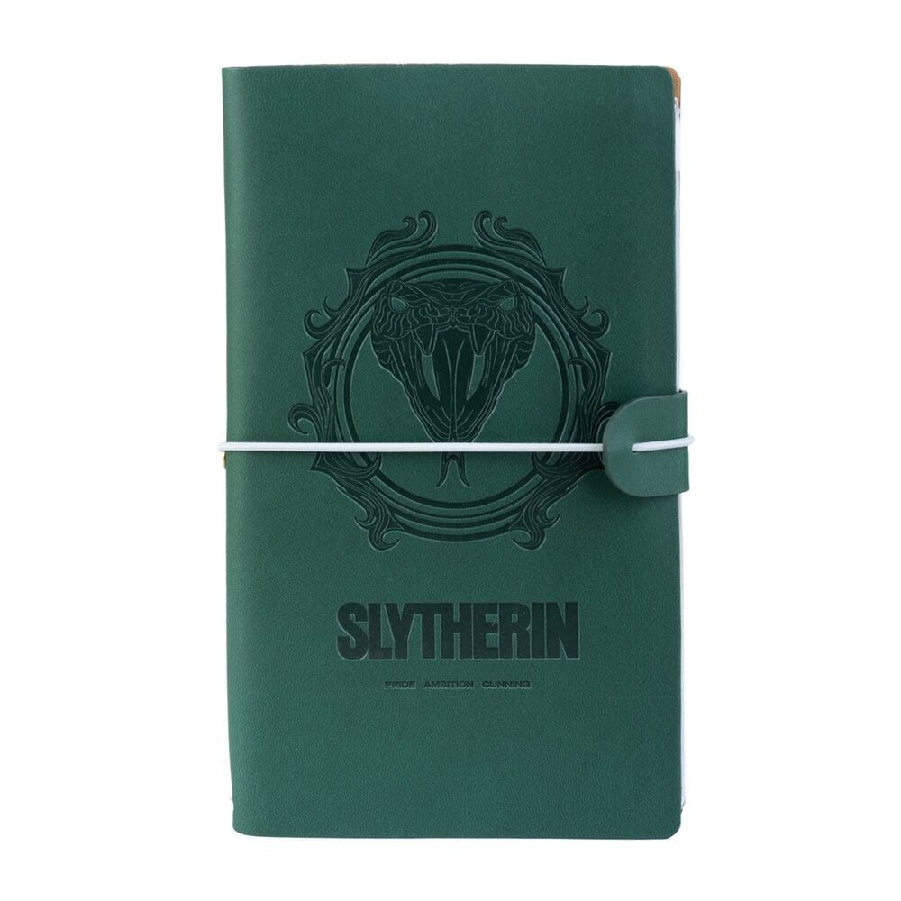 Cuaderno de viaje Slytherin Harry Potter ERIK