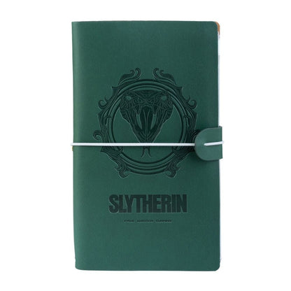 Cuaderno de viaje Slytherin Harry Potter ERIK