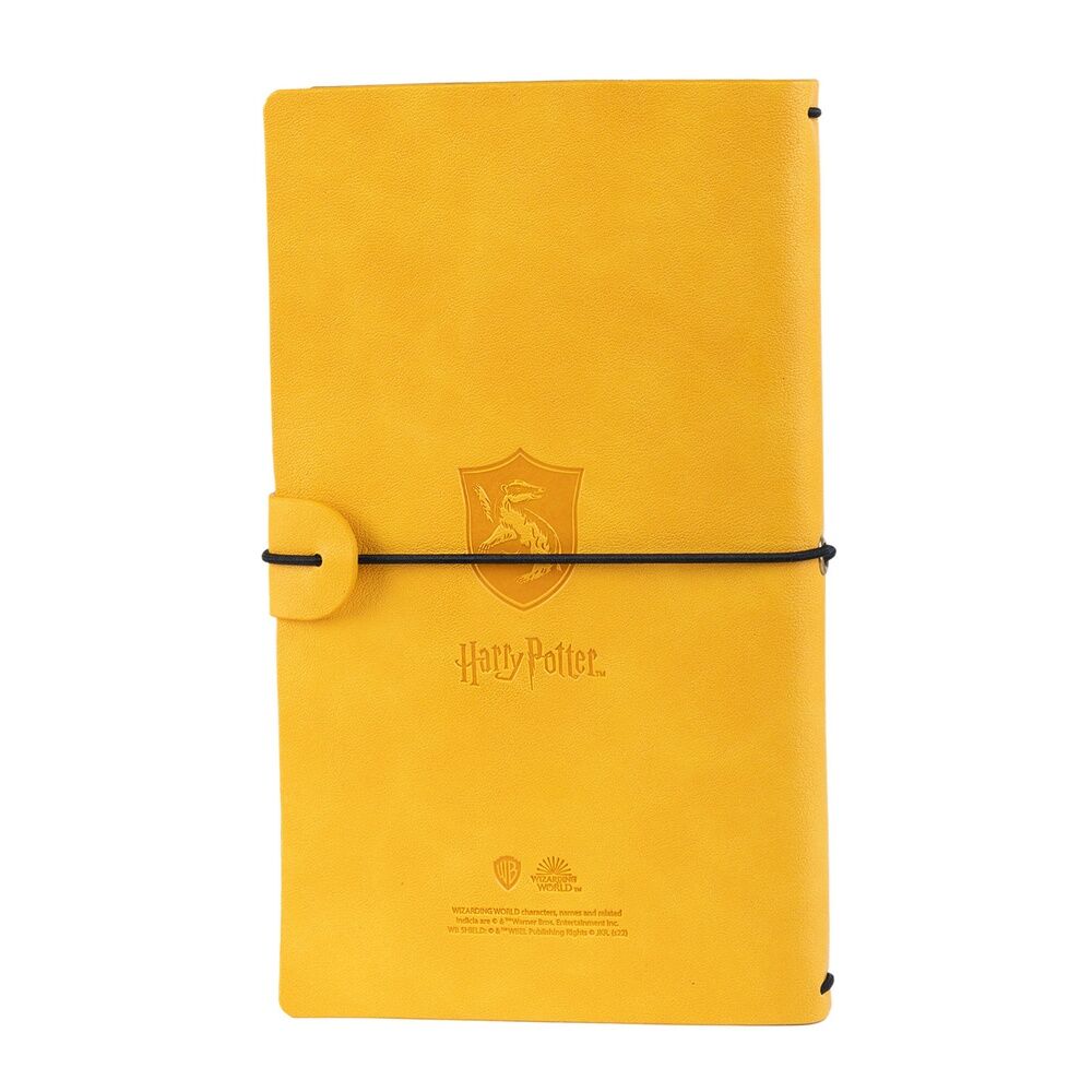 Cuaderno de viaje Hufflepuff Harry Potter ERIK