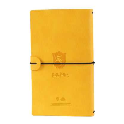Cuaderno de viaje Hufflepuff Harry Potter ERIK