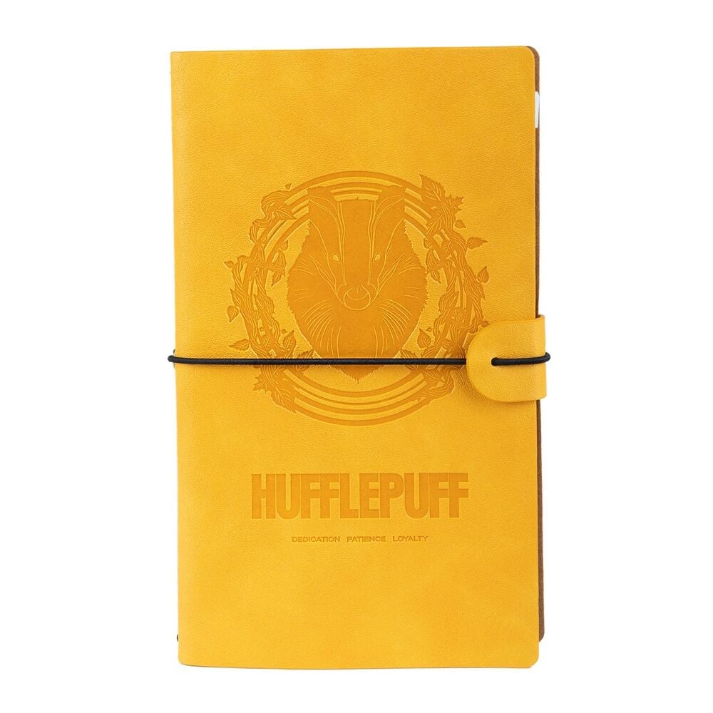 Cuaderno de viaje Hufflepuff Harry Potter ERIK