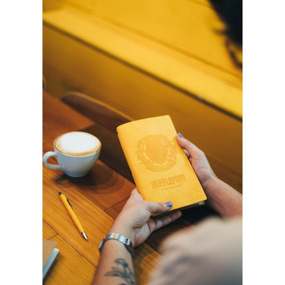 Cuaderno de viaje Hufflepuff Harry Potter ERIK