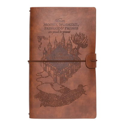 Cuaderno de viaje Mapa Merodeador Harry Potter ERIK