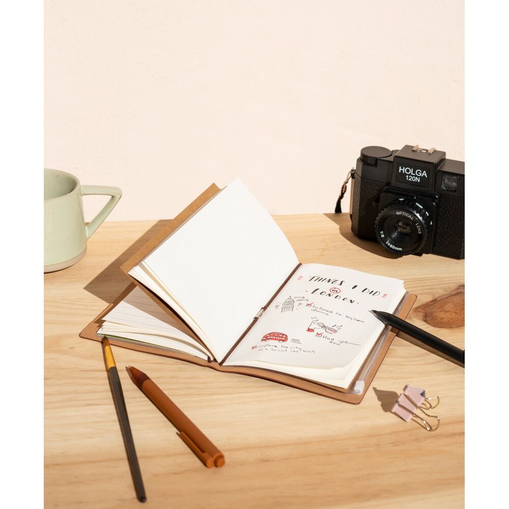 Cuaderno de viaje Mapa Merodeador Harry Potter ERIK