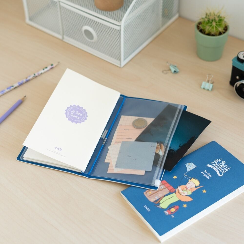 Cuaderno de viaje El Principito ERIK