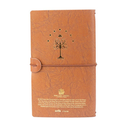 Cuaderno de viaje El Señor de los Anillos ERIK