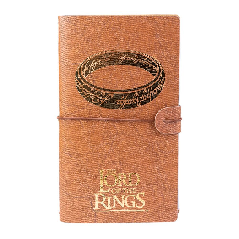 Cuaderno de viaje El Señor de los Anillos ERIK