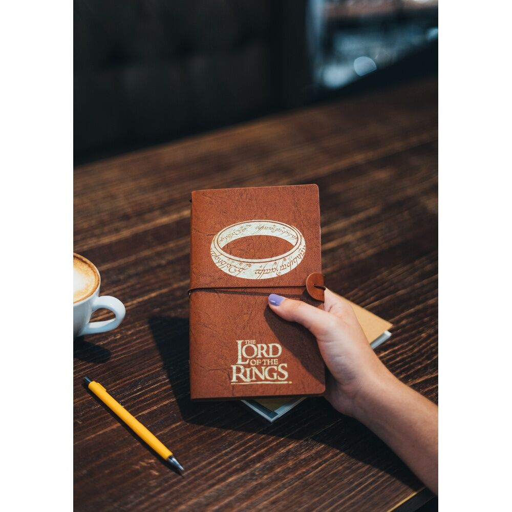 Cuaderno de viaje El Señor de los Anillos ERIK