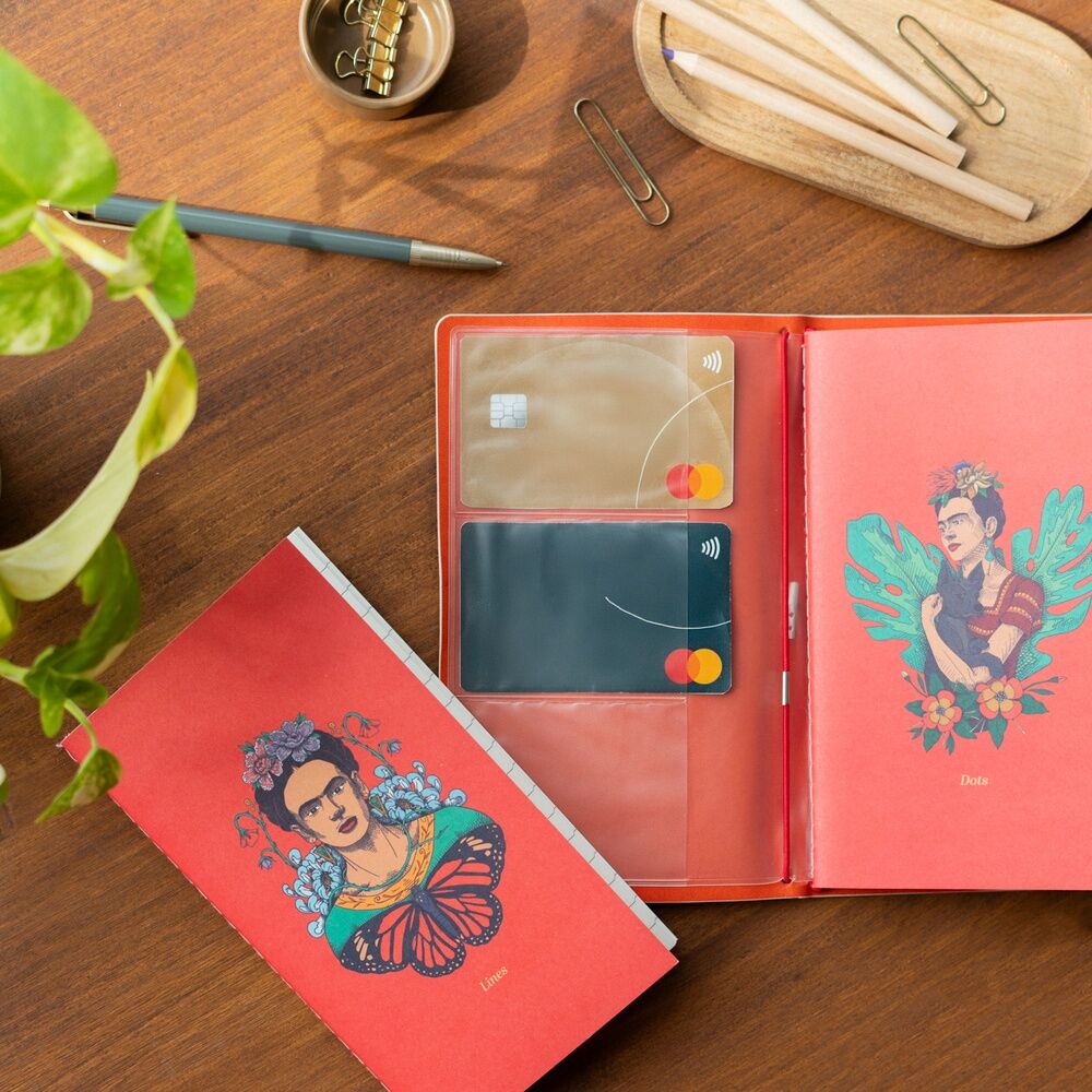 Cuaderno de viaje Frida Kahlo ERIK
