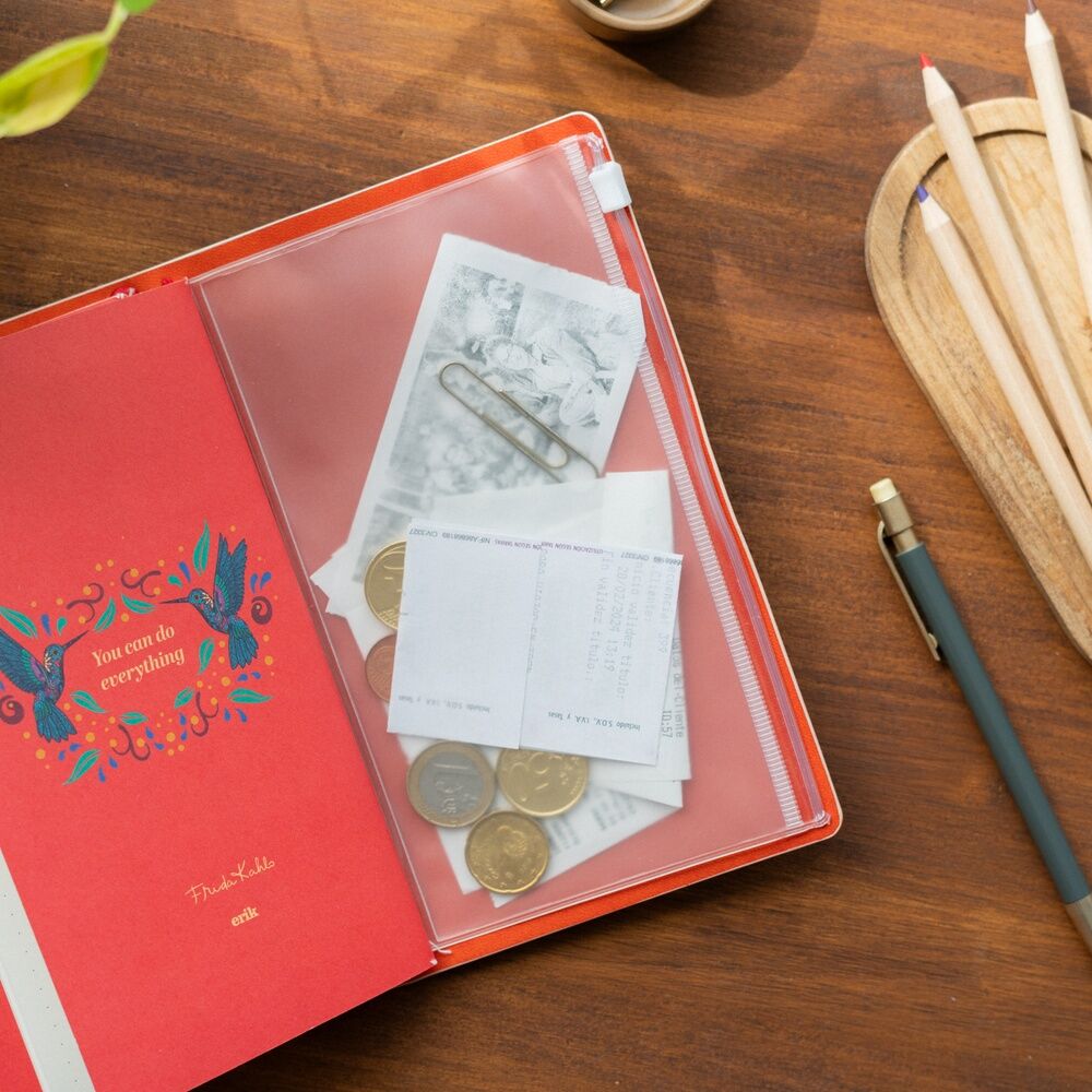 Cuaderno de viaje Frida Kahlo ERIK