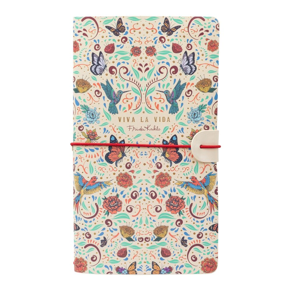 Cuaderno de viaje Frida Kahlo ERIK