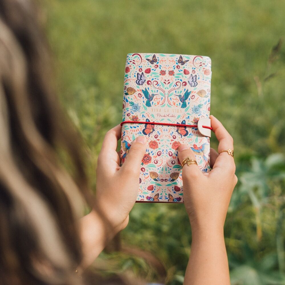 Cuaderno de viaje Frida Kahlo ERIK
