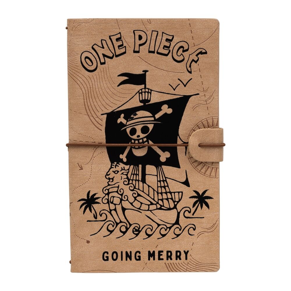 Cuaderno de viaje One Piece ERIK