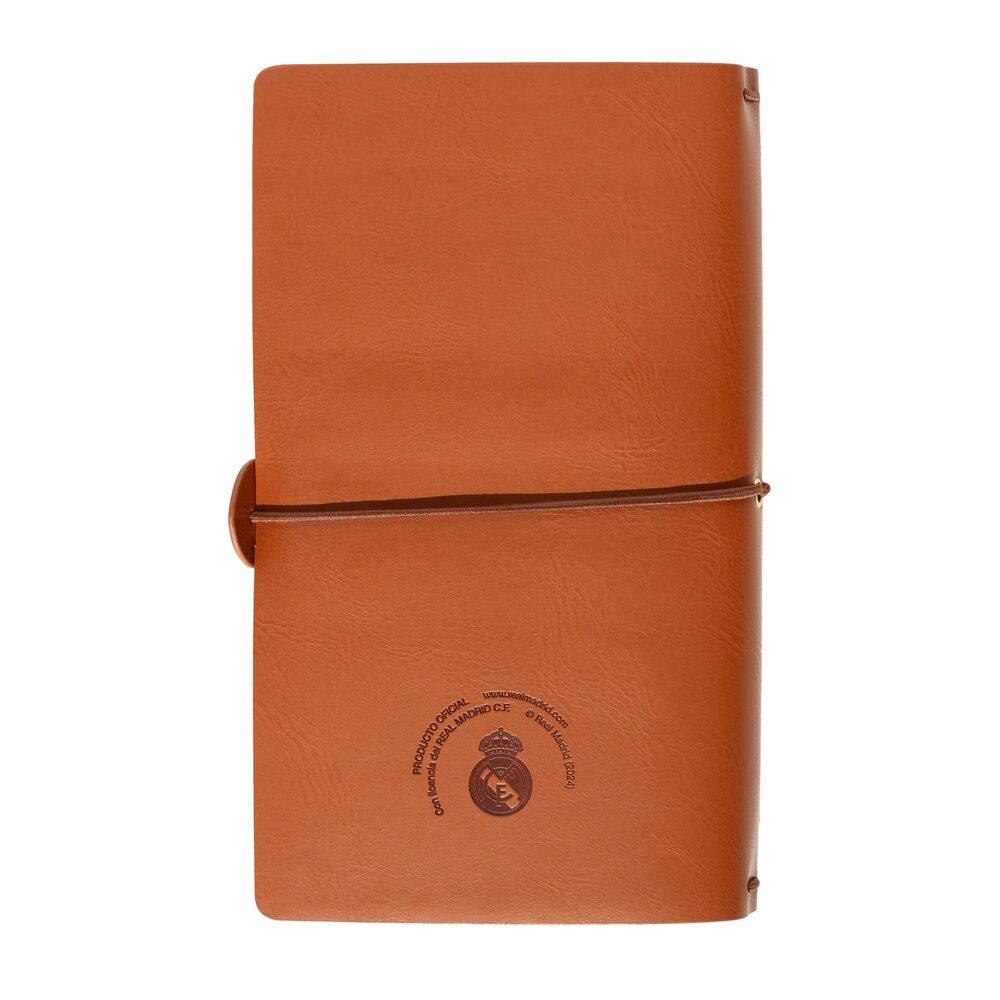 Cuaderno de viaje Real Madrid ERIK