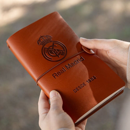Cuaderno de viaje Real Madrid ERIK