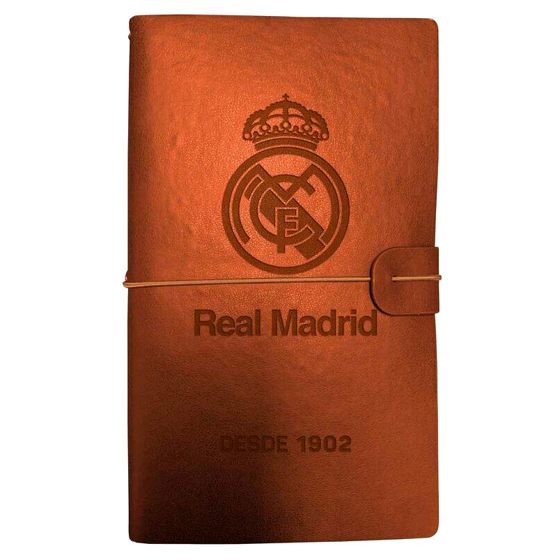 Cuaderno de viaje Real Madrid ERIK