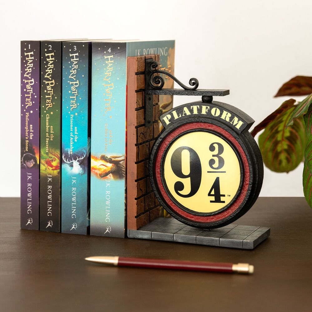 Sujetalibros Plataforma 9 3/4 Harry Potter ERIK