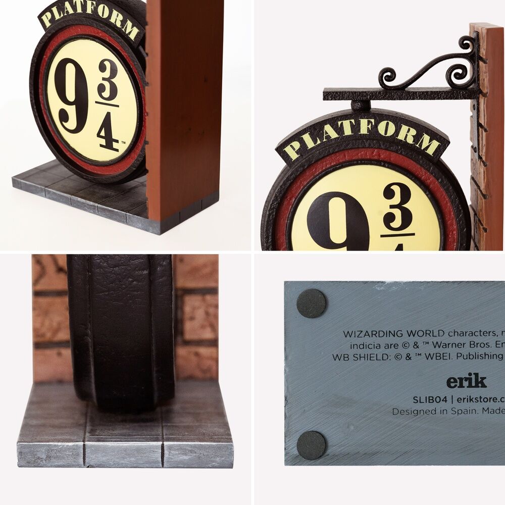 Sujetalibros Plataforma 9 3/4 Harry Potter ERIK