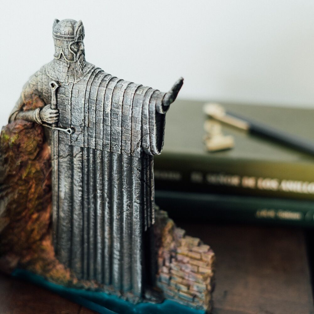 Sujetalibros Argonath El Señor de los Anillos ERIK