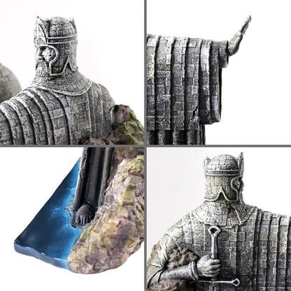 Sujetalibros Argonath El Señor de los Anillos ERIK