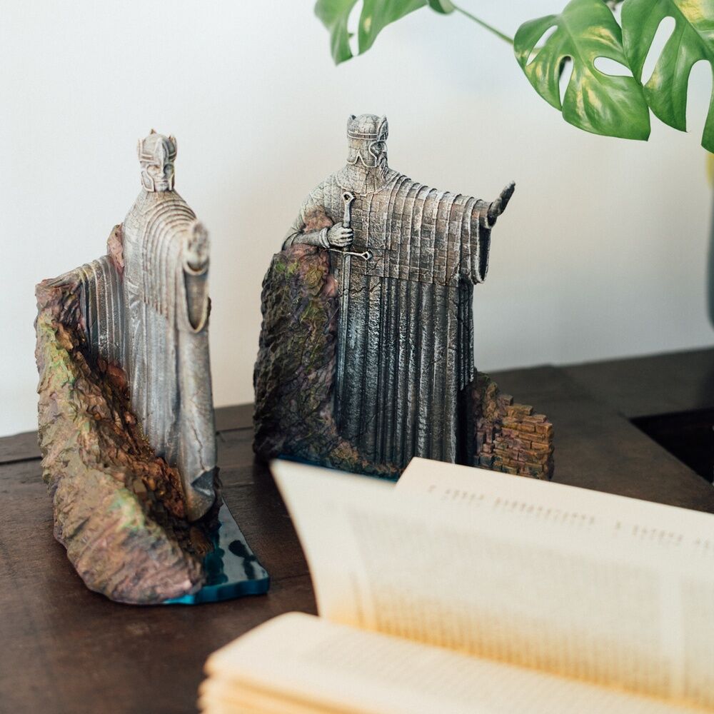 Sujetalibros Argonath El Señor de los Anillos ERIK