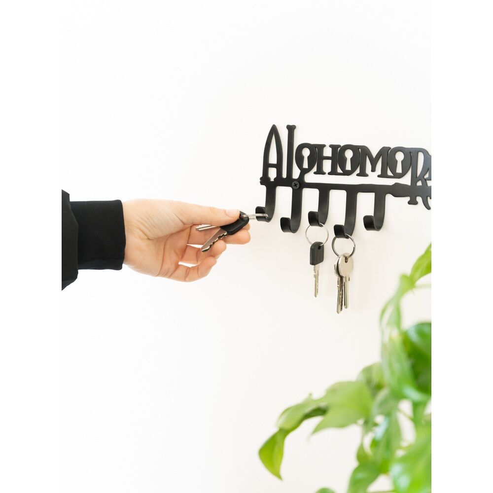 Colgador de Llaves Alohamora Harry Potter ERIK