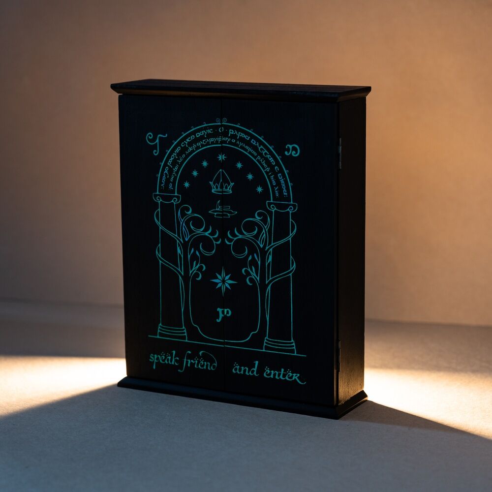 Colgador de Llaves Puerta de Moria El Señor de los Anillos ERIK