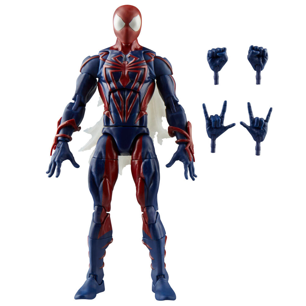 Figura Spider-Man Unlimited Spiderman Marvel Comics 15cm HASBRO