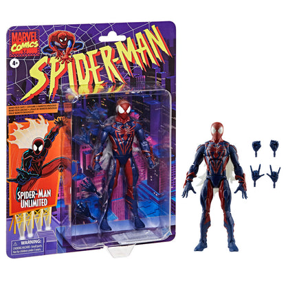Figura Spider-Man Unlimited Spiderman Marvel Comics 15cm HASBRO