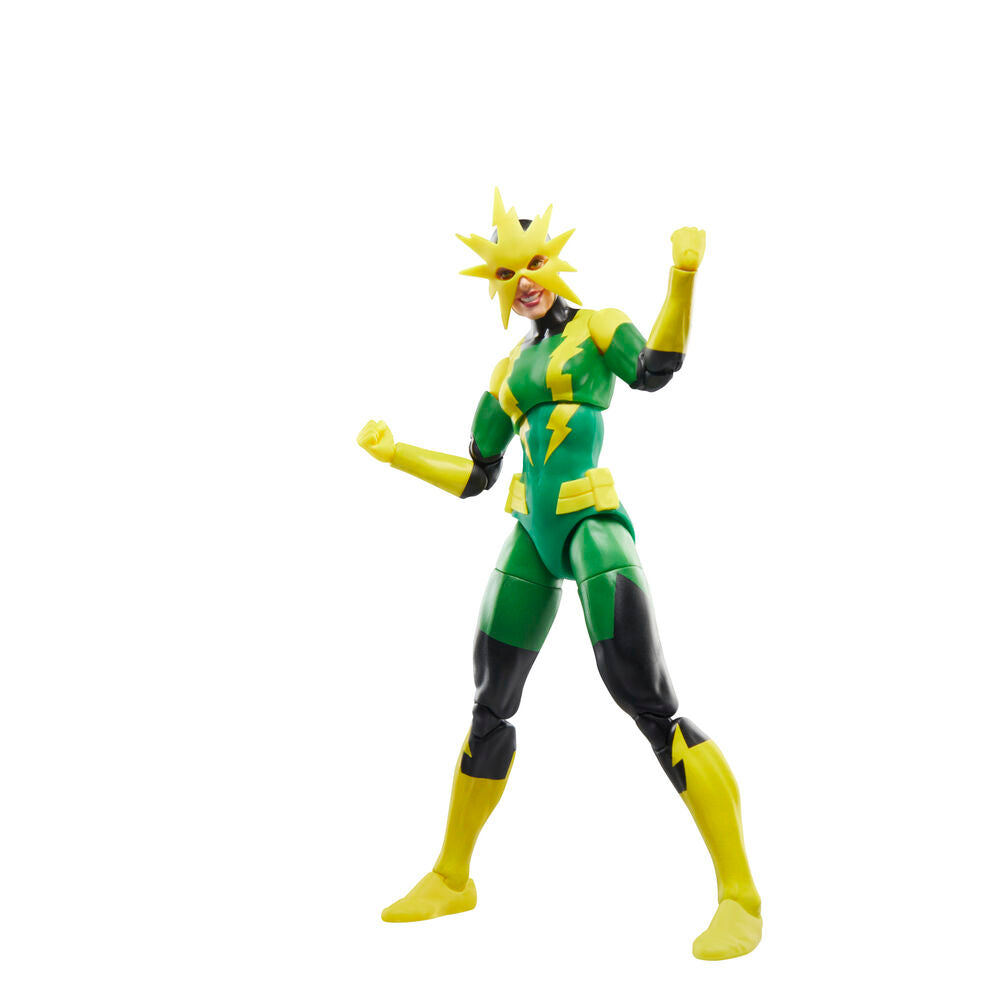 Figura Electro Francine Frye Spider-Man Marvel 15cm HASBRO