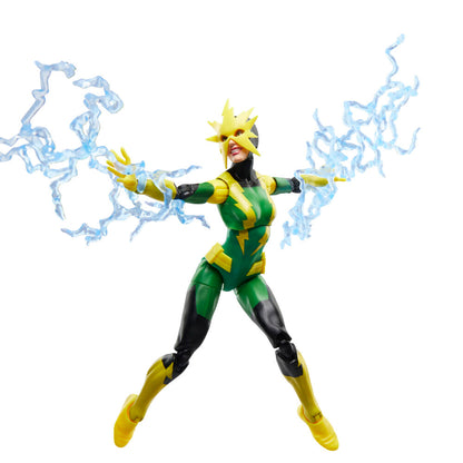 Figura Electro Francine Frye Spider-Man Marvel 15cm HASBRO
