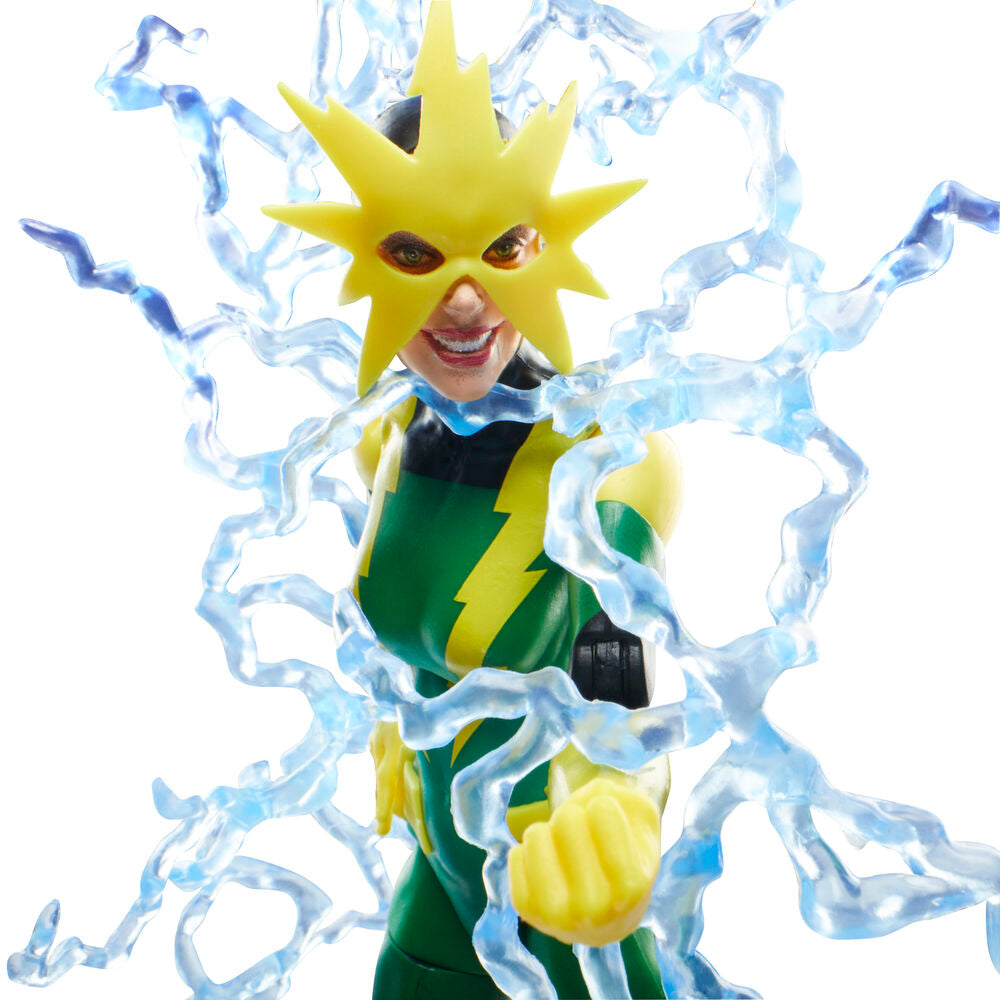 Figura Electro Francine Frye Spider-Man Marvel 15cm HASBRO
