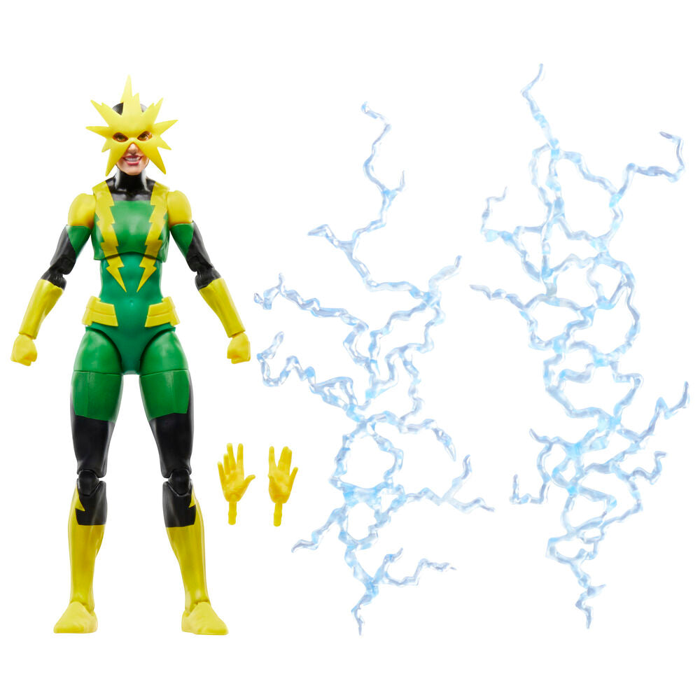 Figura Electro Francine Frye Spider-Man Marvel 15cm HASBRO