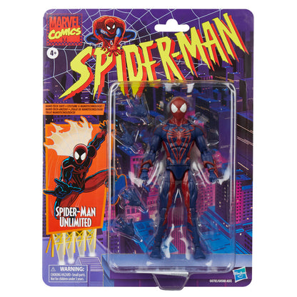 Figura Spider-Man Unlimited Spiderman Marvel Comics 15cm HASBRO