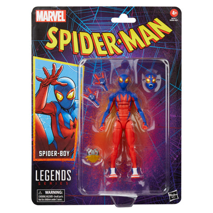 Figura Spider-Boy Spider-Man Marvel 15cm HASBRO