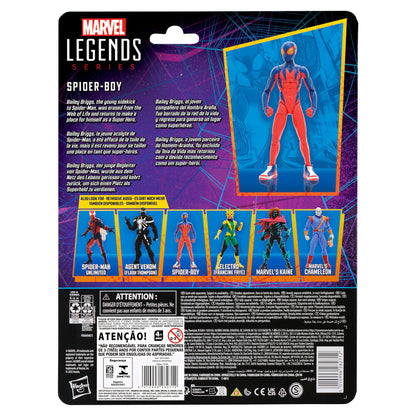 Figura Spider-Boy Spider-Man Marvel 15cm HASBRO