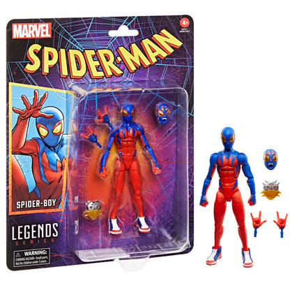 Figura Spider-Boy Spider-Man Marvel 15cm HASBRO
