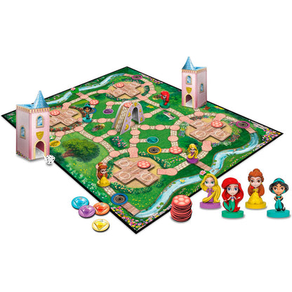 Juego mesa Race Chase Princesas Disney español FOURNIER